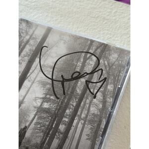 Taylor Swift Folklore CD Signed Authentic Autograph - DETACHED HEART